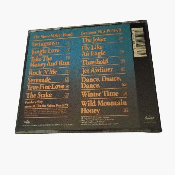 Steve Miller Band Greatest Hits 1974 1978 CD - Picture 5 of 5